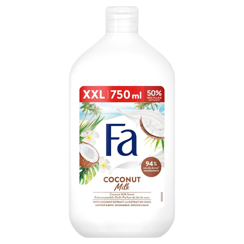 H FA ŻEL P/PR Coconut Milk 750ML& | Vaistine1.lt