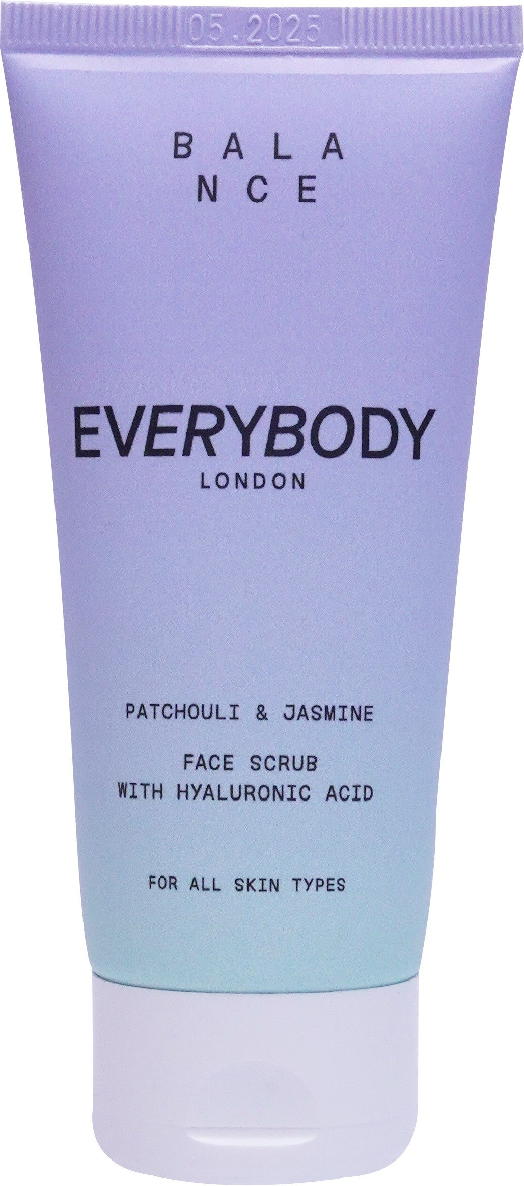 EVERYBODY Balance Peeling for all skin types - Patchouli and Jasmine 50ml | Vaistine1.lt