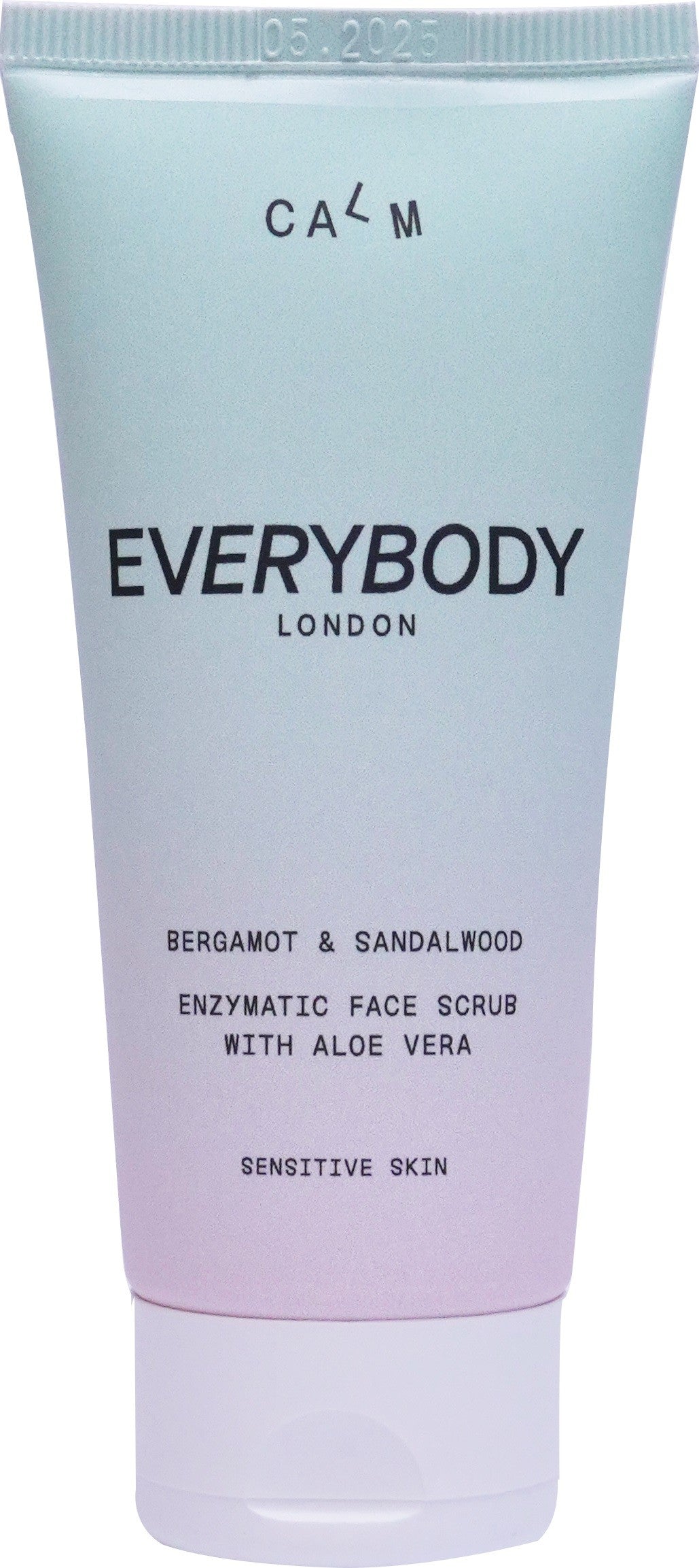 EVERYBODY Calm Enzymatic Peeling for Sensitive Skin - Bergamot and Sandalwood 50ml | Vaistine1.lt