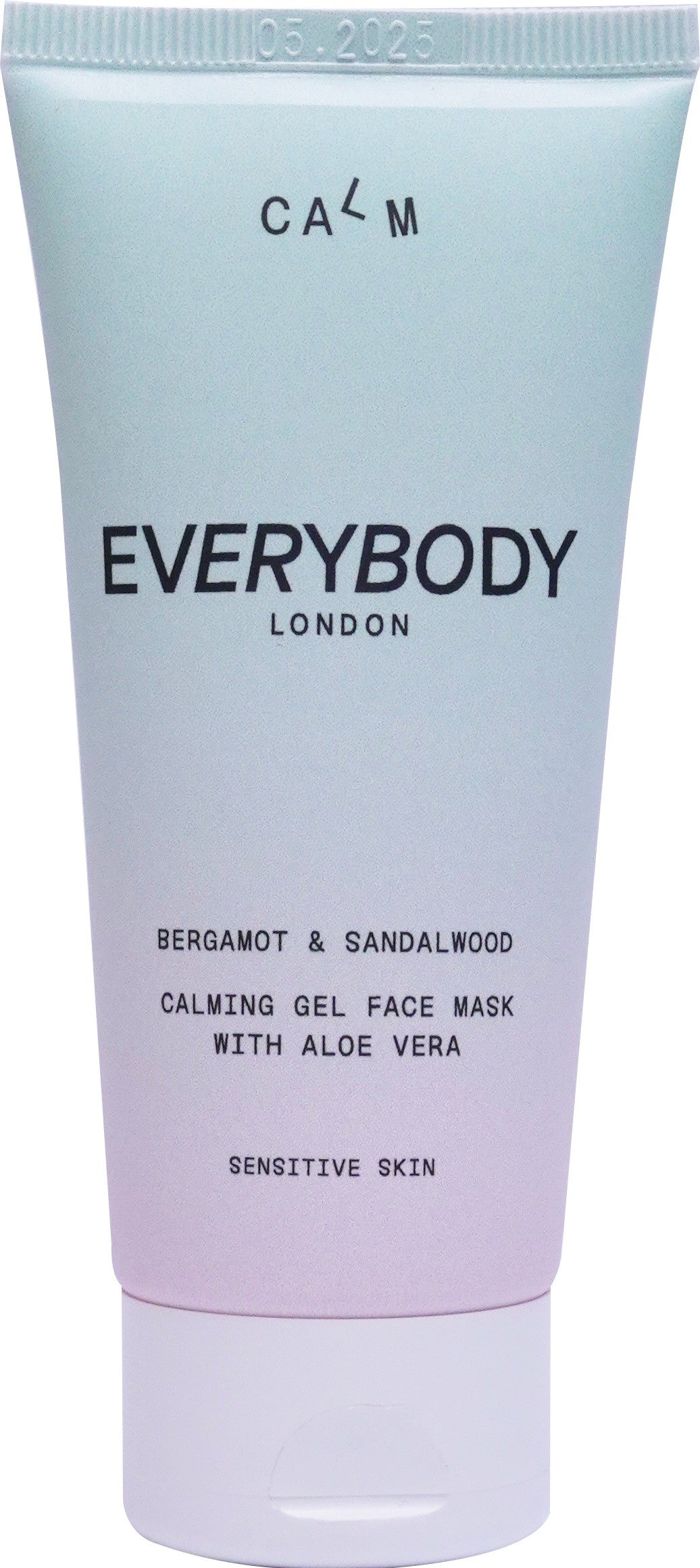 EVERYBODY Calm Soothing Mask for Sensitive Skin - Bergamot and Sandalwood 50ml | Vaistine1.lt