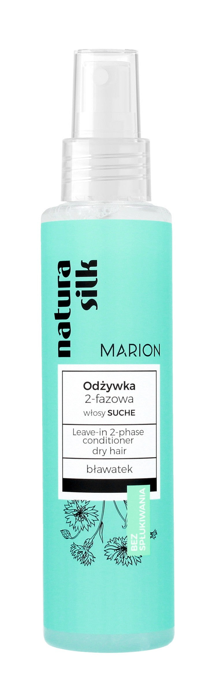 MARION Natura Silk Intensively Moisturizing Hair Conditioner 150 ml | Vaistine1.lt