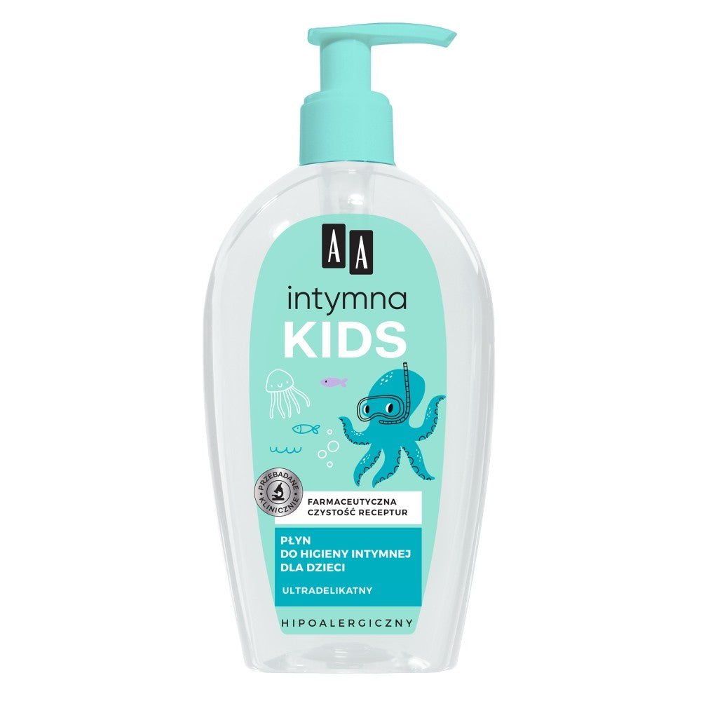 AA Intymna Kids Intimate hygiene liquid for children 300ml | Vaistine1.lt