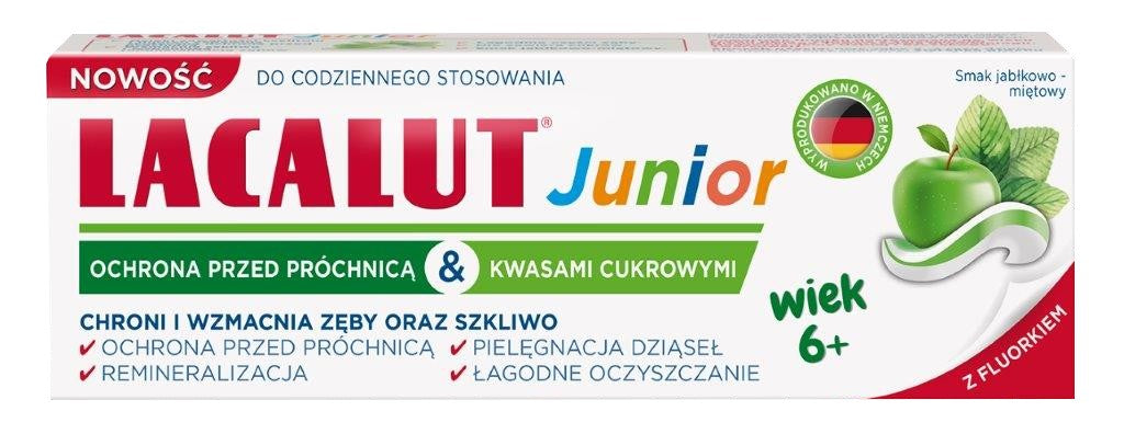 LACALUT Junior Toothpaste for children from 6 years 55ml | Vaistine1.lt