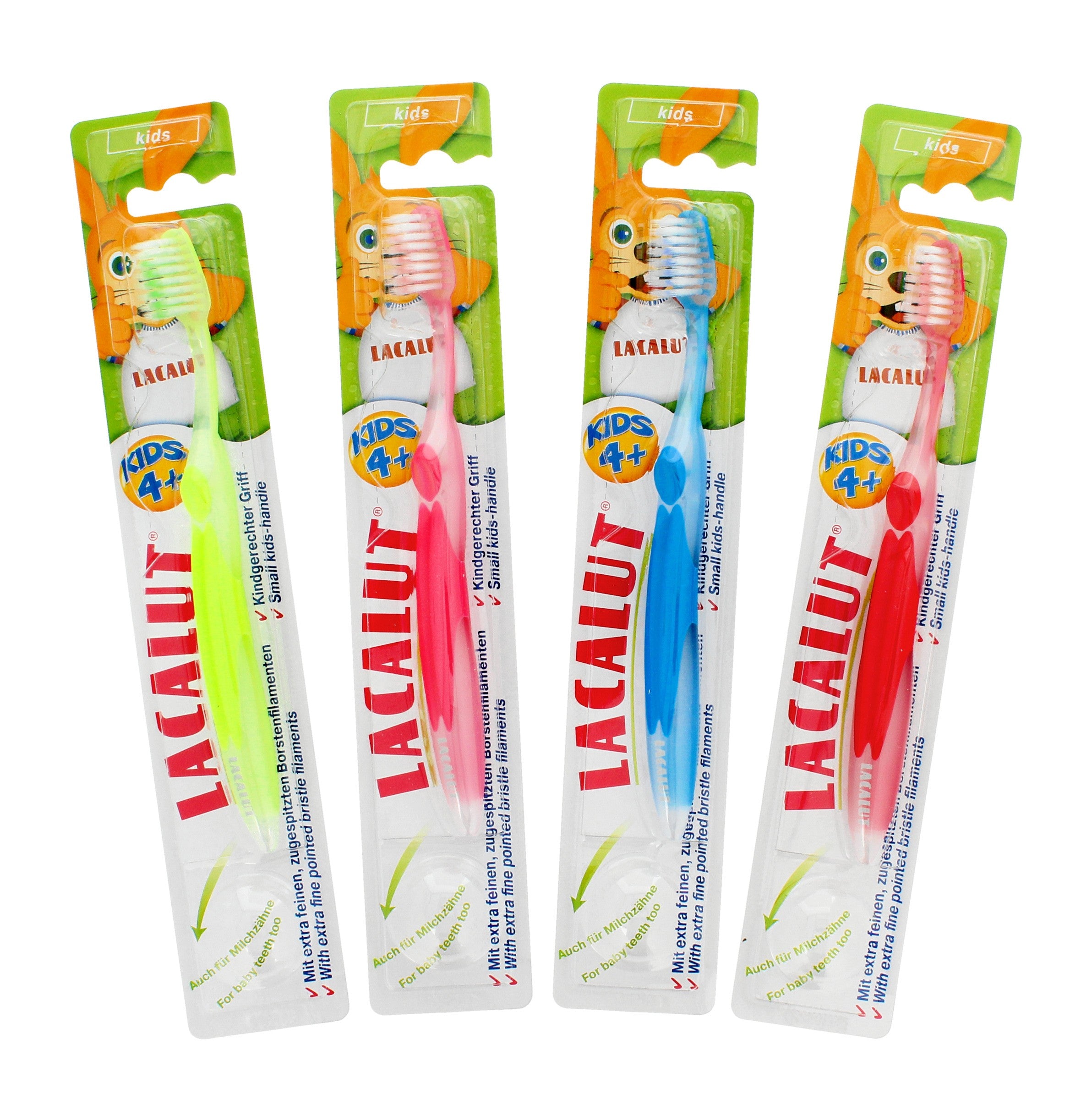 LABOVITAL .LACALUT Toothbrush for Children up to 4 years | Vaistine1.lt