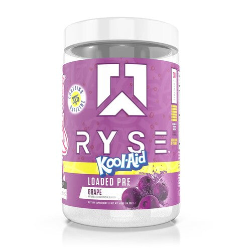 Loaded Pre, Kool-Aid Grape - 393g - RYSE