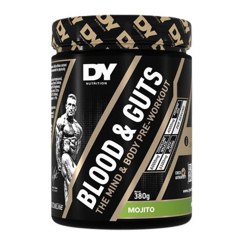 Blood and Guts, Mojito - 380g - Dorian Yates
