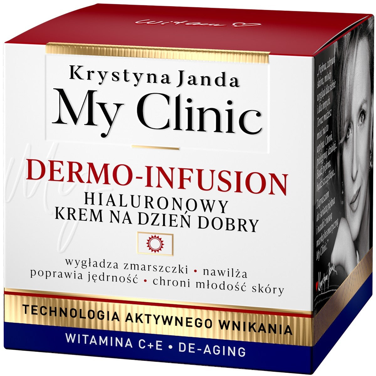 KRYSTYNA JANDA My Clinic Dermo-Infusion Hyaluronic Day Cream 50ml | Vaistine1.lt