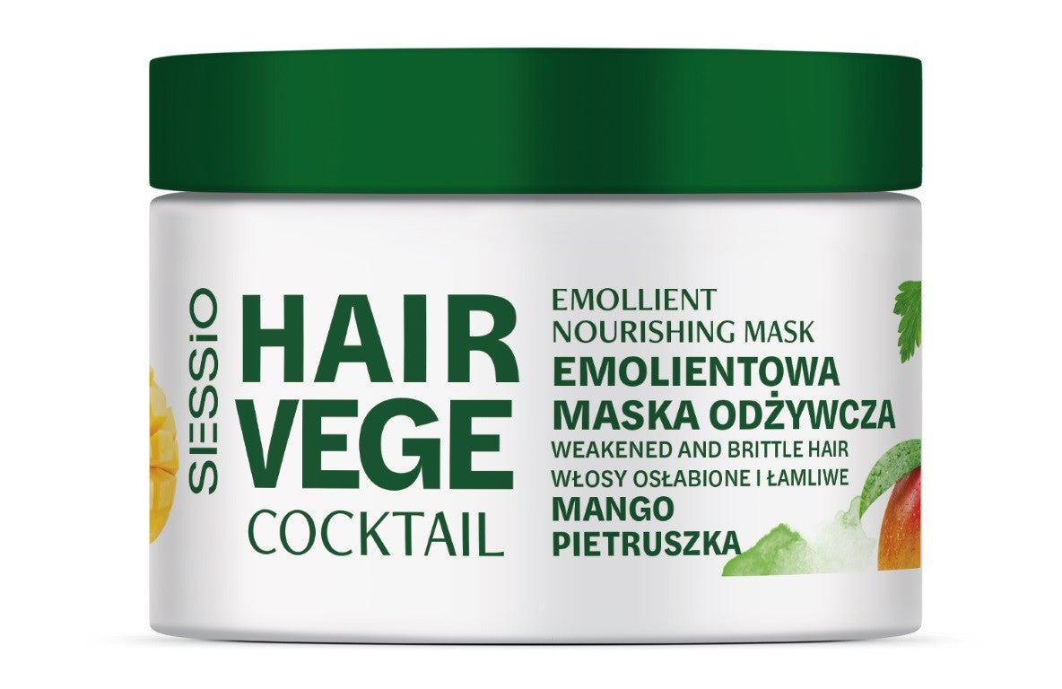 CHANTAL Sessio Hair Vegetable Emollient Mask - Mango and Parsley 250 ml | Vaistine1.lt