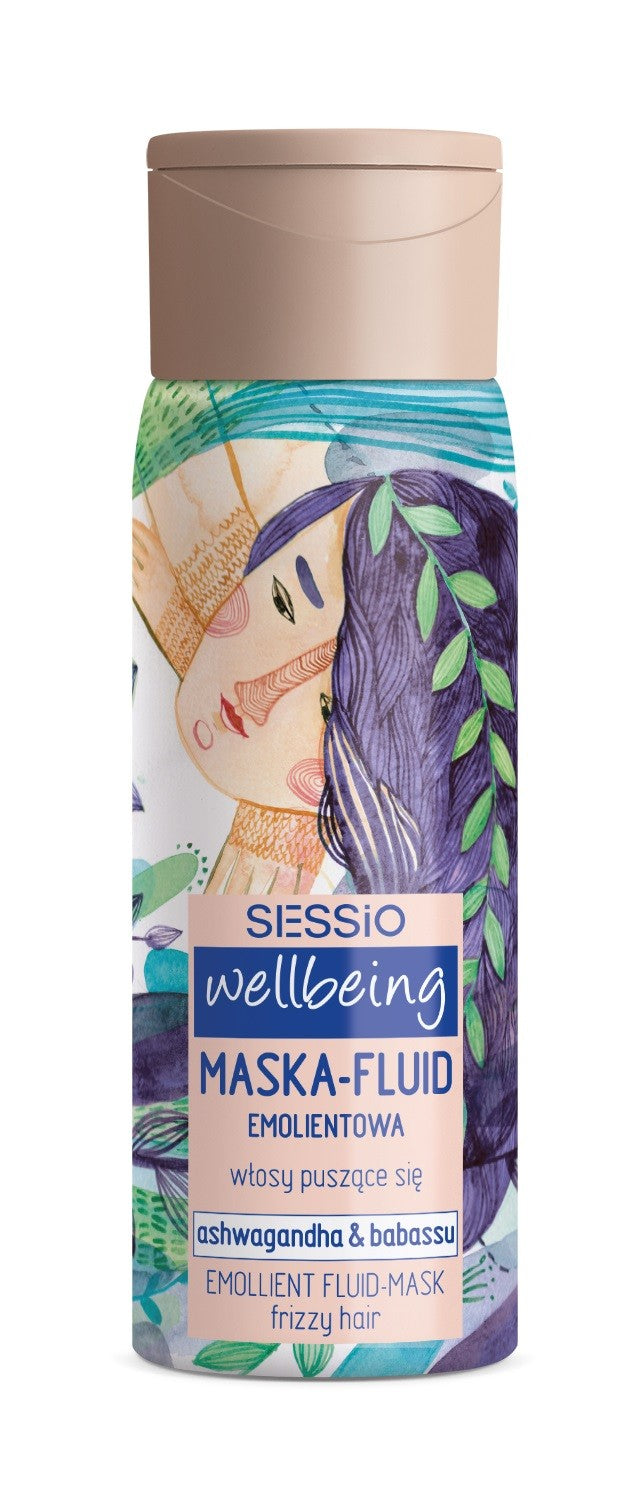 CHANTAL SESSIO WELLBEING Emollient Fluid Mask | Vaistine1.lt