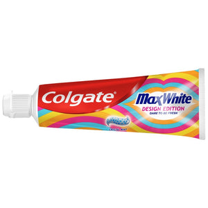 COLGATE Max White Toothpaste Design Edition 75ml | Vaistine1.lt