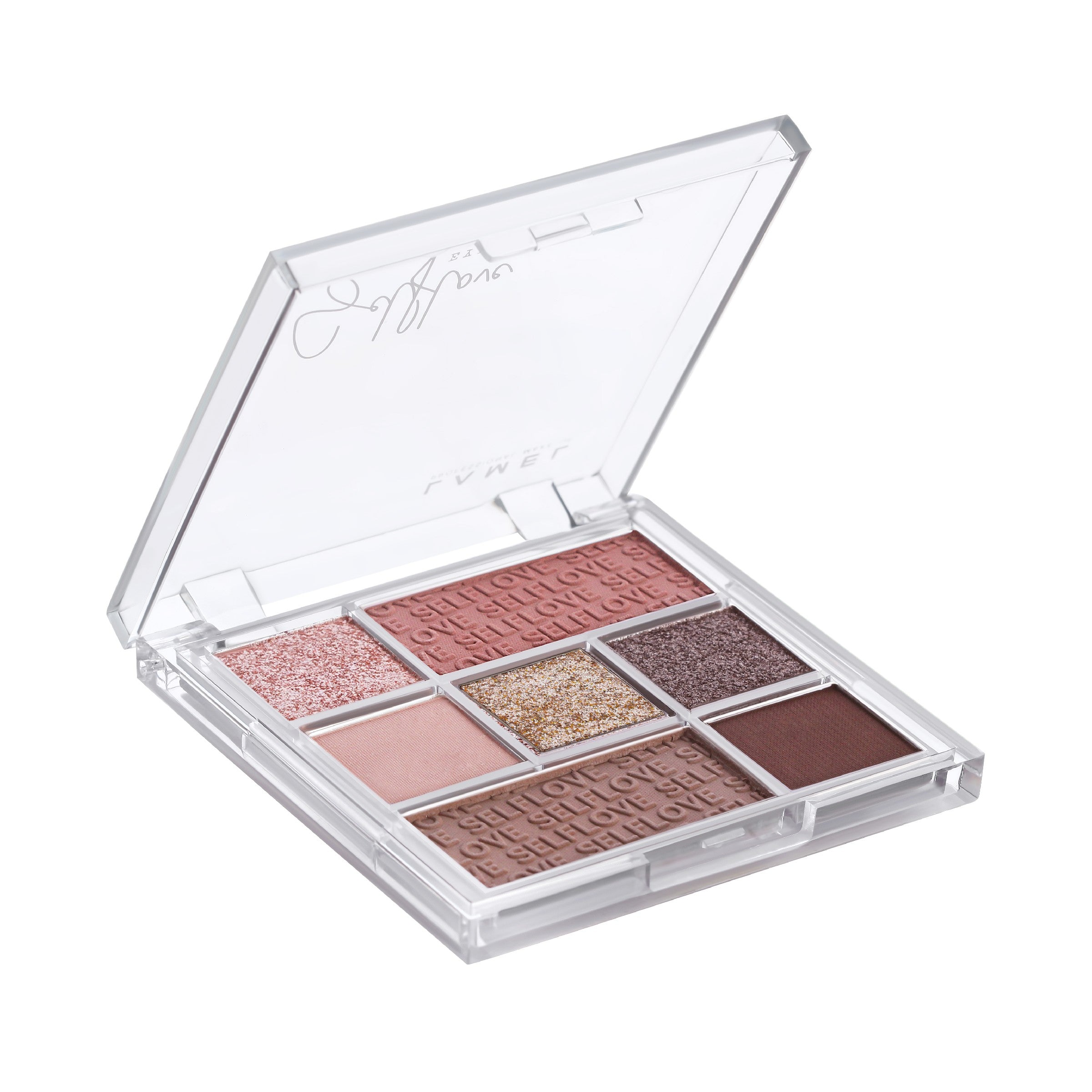 LAMEL Selflove Eyeshadow Palette 402 8.5 g | Vaistine1.lt