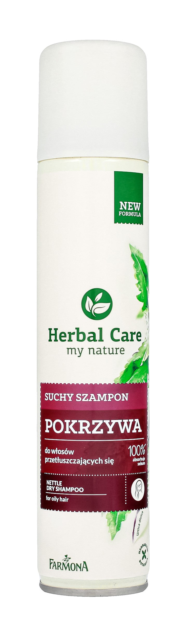 FARMONA Herbal Care My Nature sausų plaukų šampūnas | Vaistine1.lt