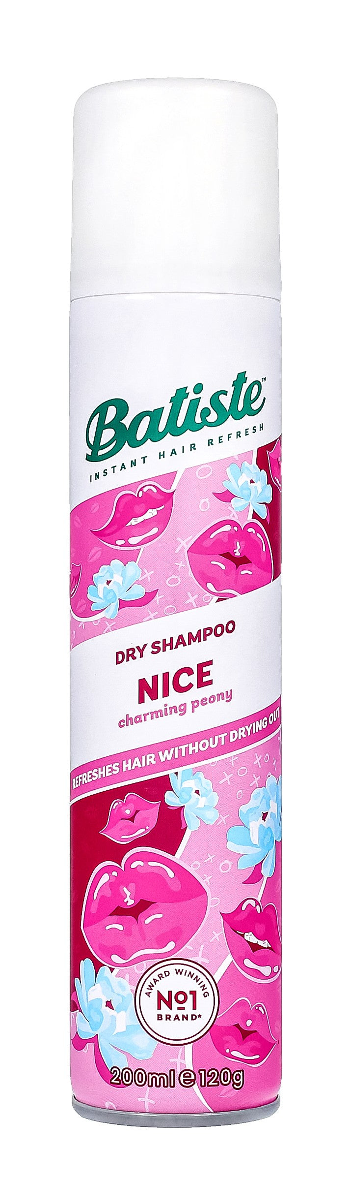 BATISTE SUCHY SHAMPOO 200ml NICE& | Vaistine1.lt