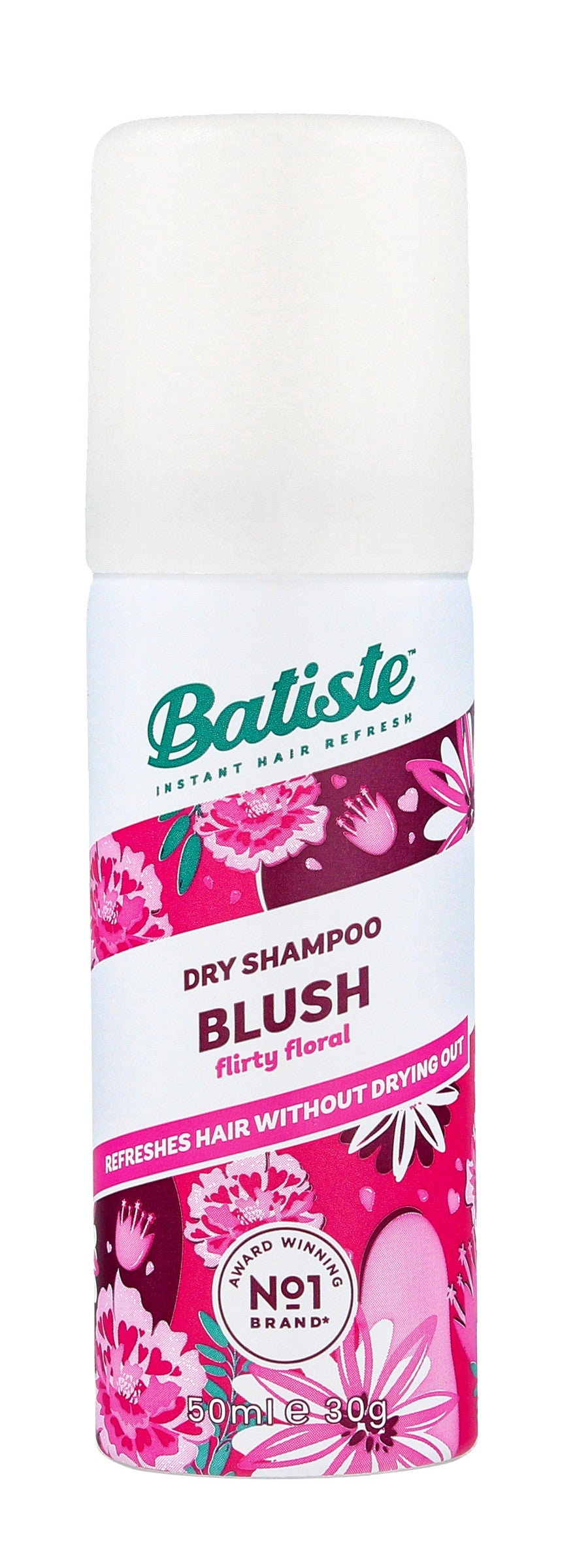 BATISTE SUCHY SZAMPON 50ml.BLUSH & | Vaistine1.lt