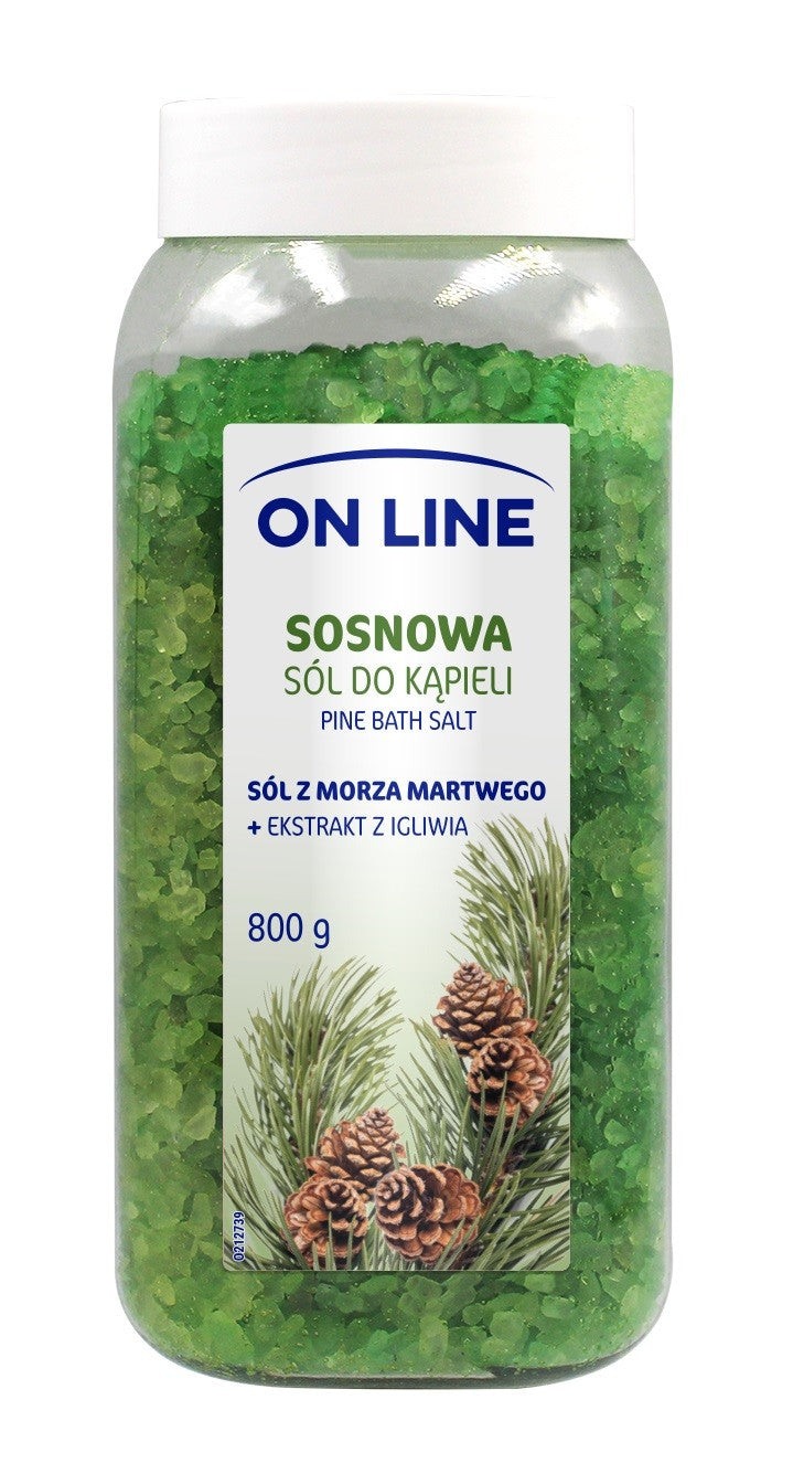 ON LINE Bath Salt - Pine 800g | Vaistine1.lt