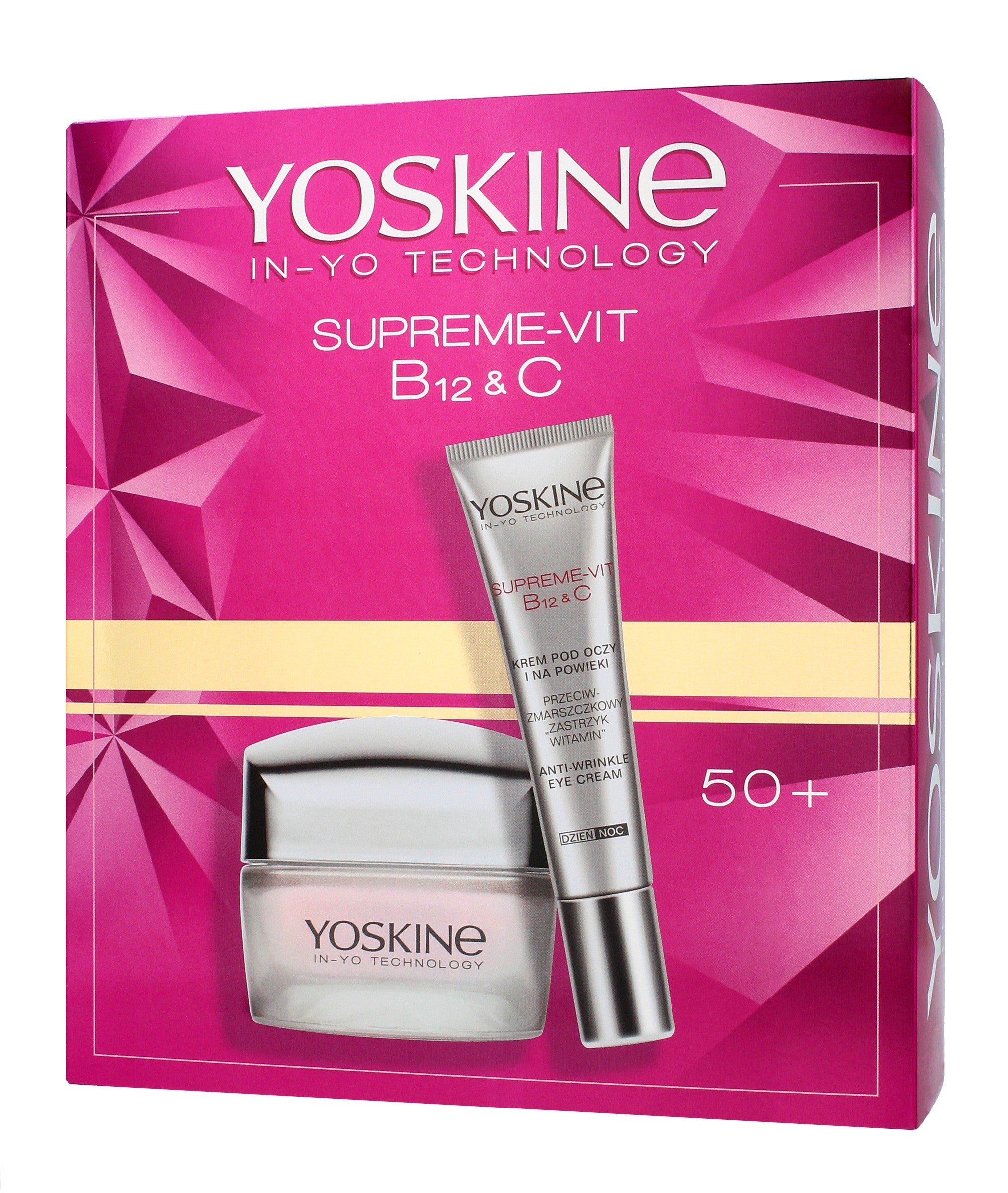 YOSKINE Supreme Vit B12+C 50+ (Kremas nuo raukšlių | Vaistine1.lt