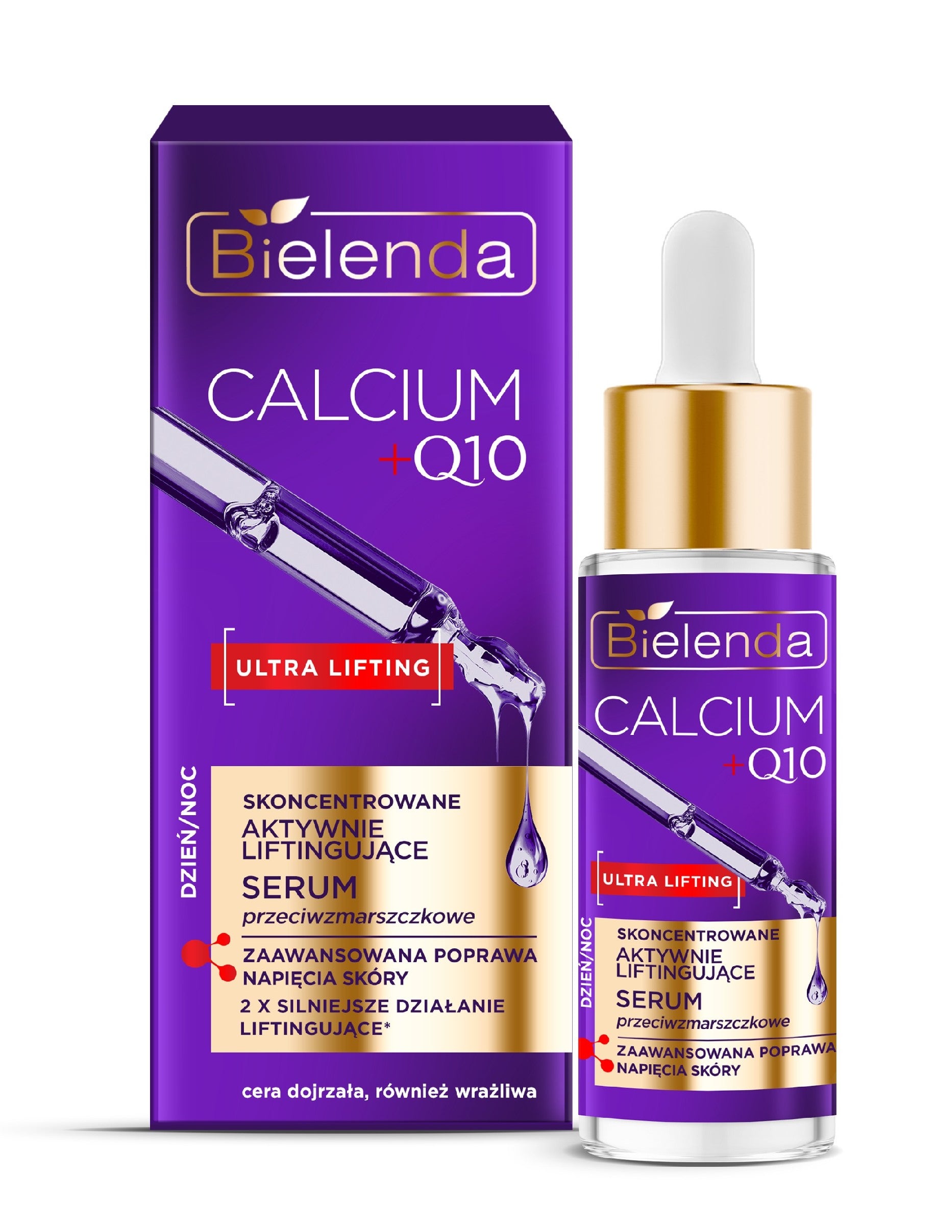 BIELENDA CALCIUM+Q10 Lifting Serum 30 ml | Vaistine1.lt