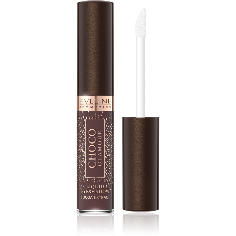 EVELINE Choco Glamour Liquid Eyeshadow No. 05 - matte | Vaistine1.lt