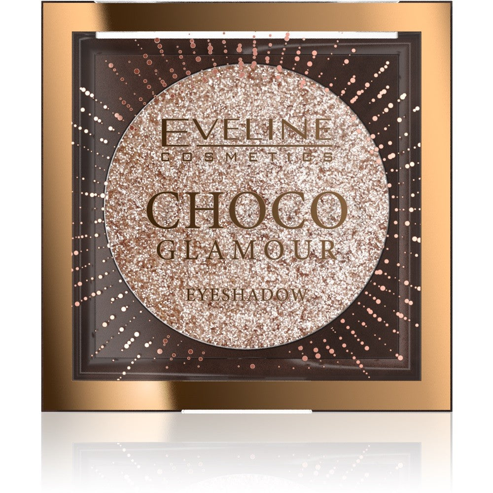 EVELINE Choco Glamour Shimmering Eyeshadow | Vaistine1.lt