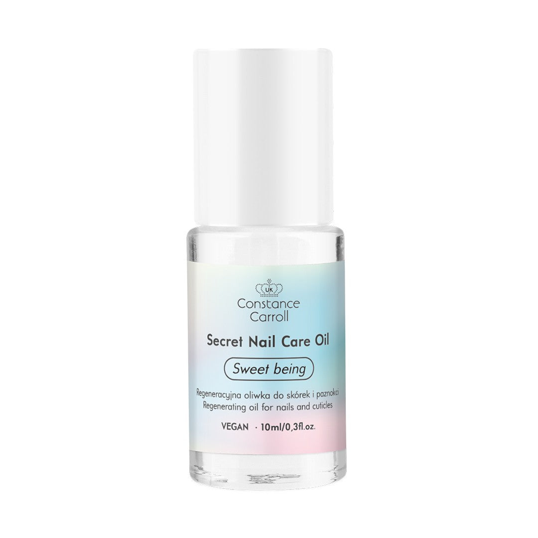 CONSTANCE CARROLL Secret Nail Care Oil Regenerating Cuticle and Nail Oil - Sweet Being 10ml | Vaistine1.lt