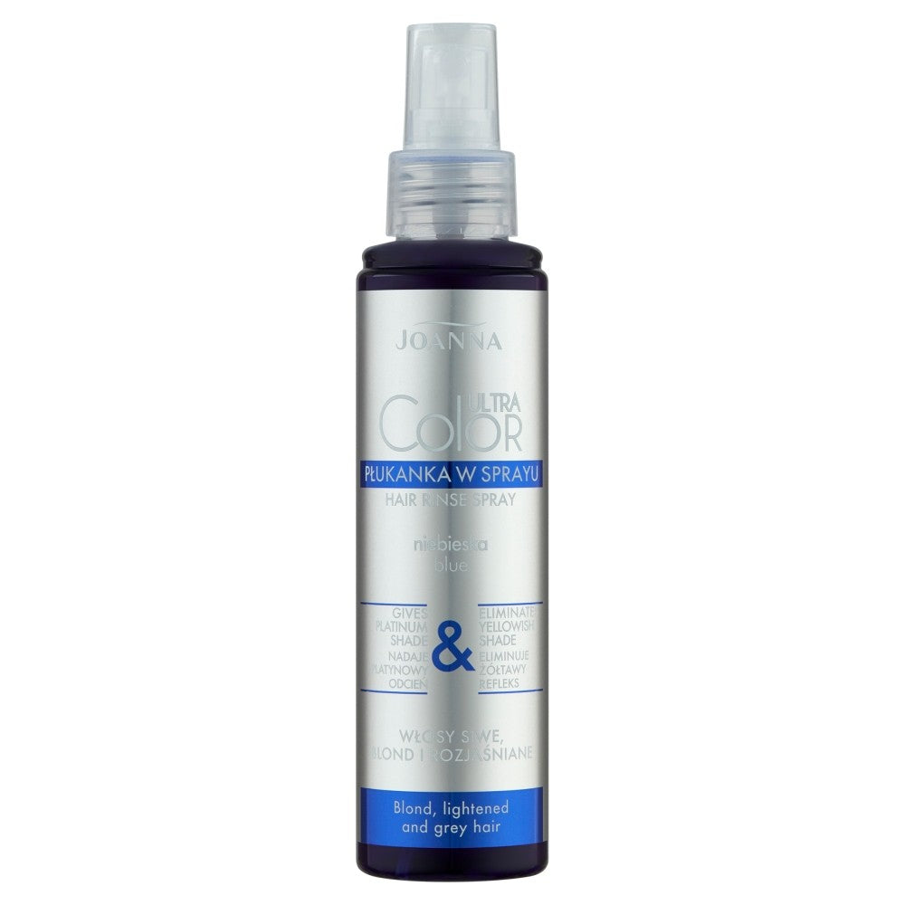 JOANNA Ultra Color Blue Hair Rinse Spray 150 ml | Vaistine1.lt