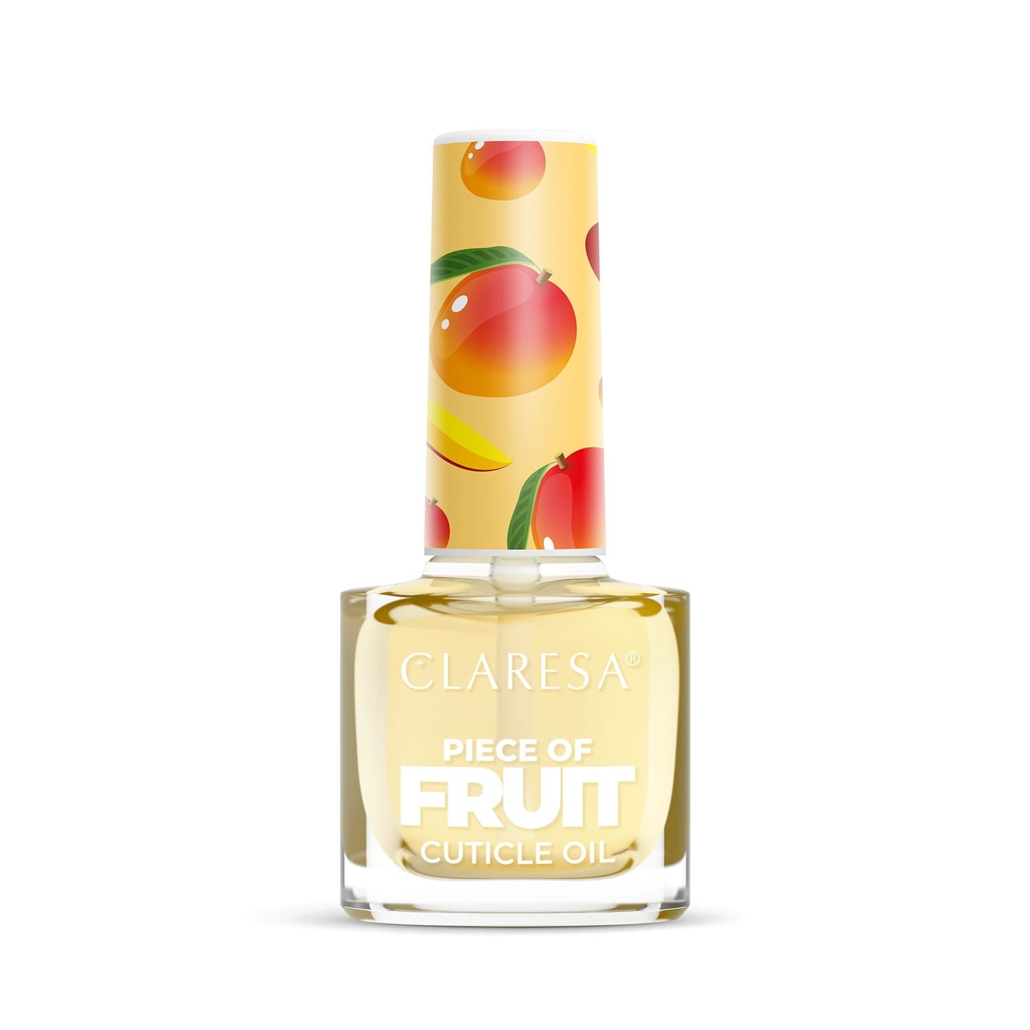 CLARESA Piece of Fruit Cuticle Care Oil - Mango 5ml | Vaistine1.lt