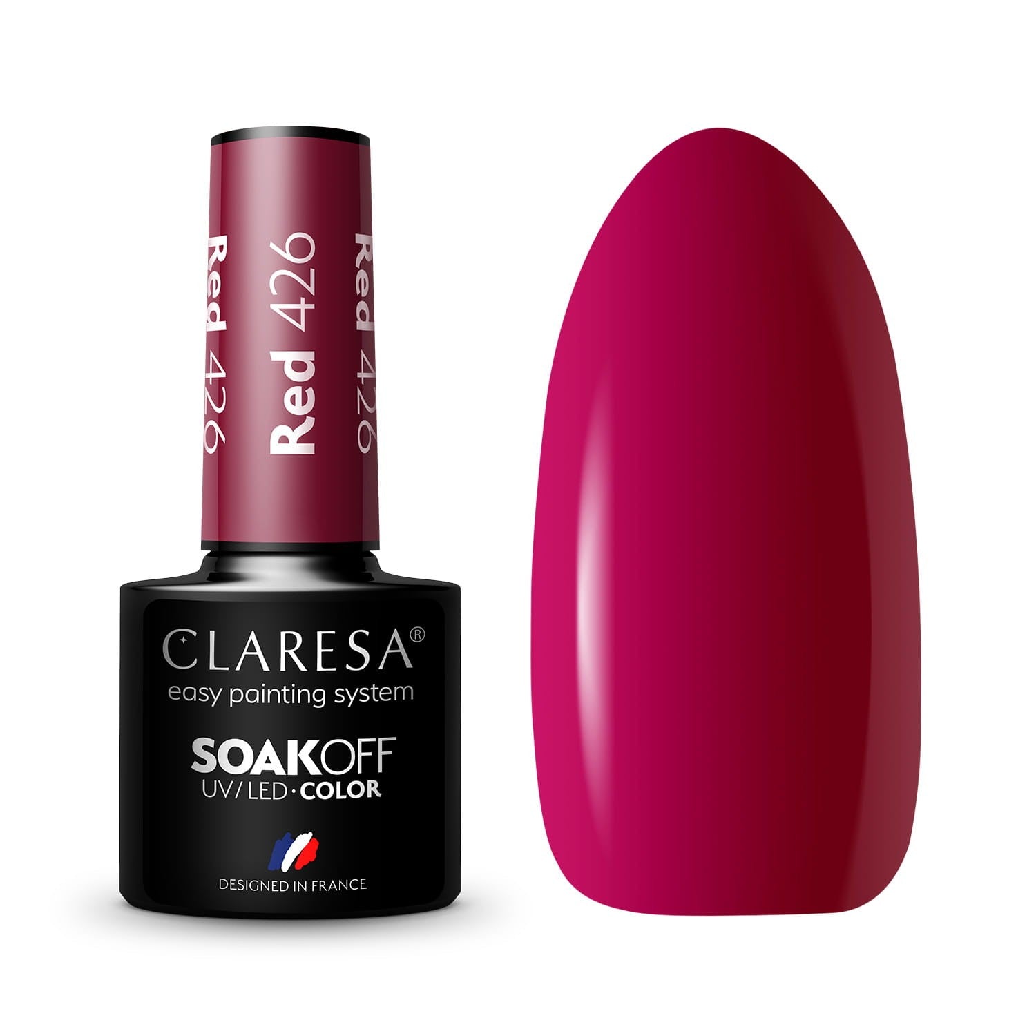 CLARESA Hybrid Lacquer Red No. 426 5g | Vaistine1.lt