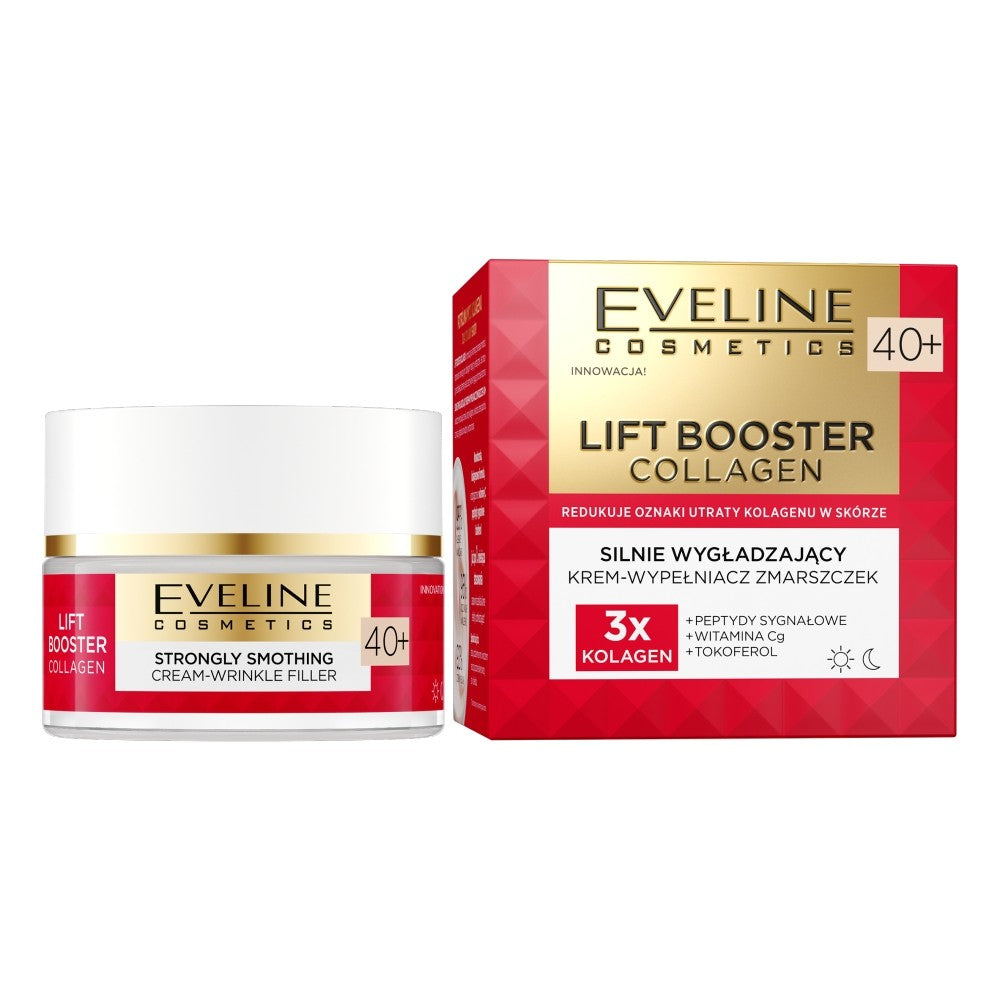 EVELINE Lift Booster Collagen Day and Night Face Cream 40+ 50 ml | Vaistine1.lt