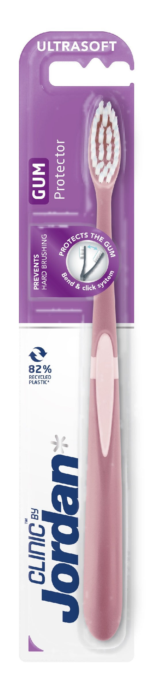 JORDAN Gum Protector Ultrasoft Toothbrush | Vaistine1.lt