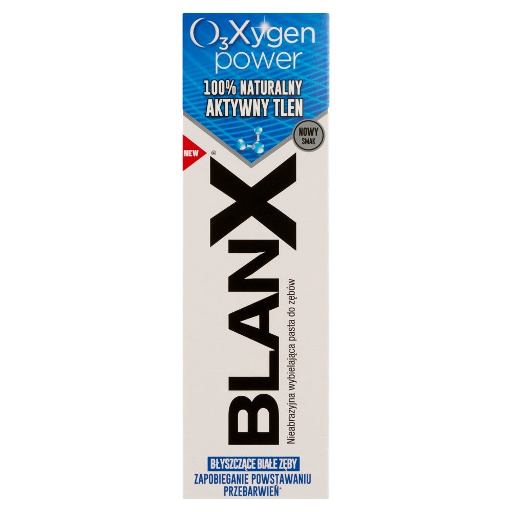 BLANX Whitening Protective Toothpaste O3Xygen Power 75ml | Vaistine1.lt