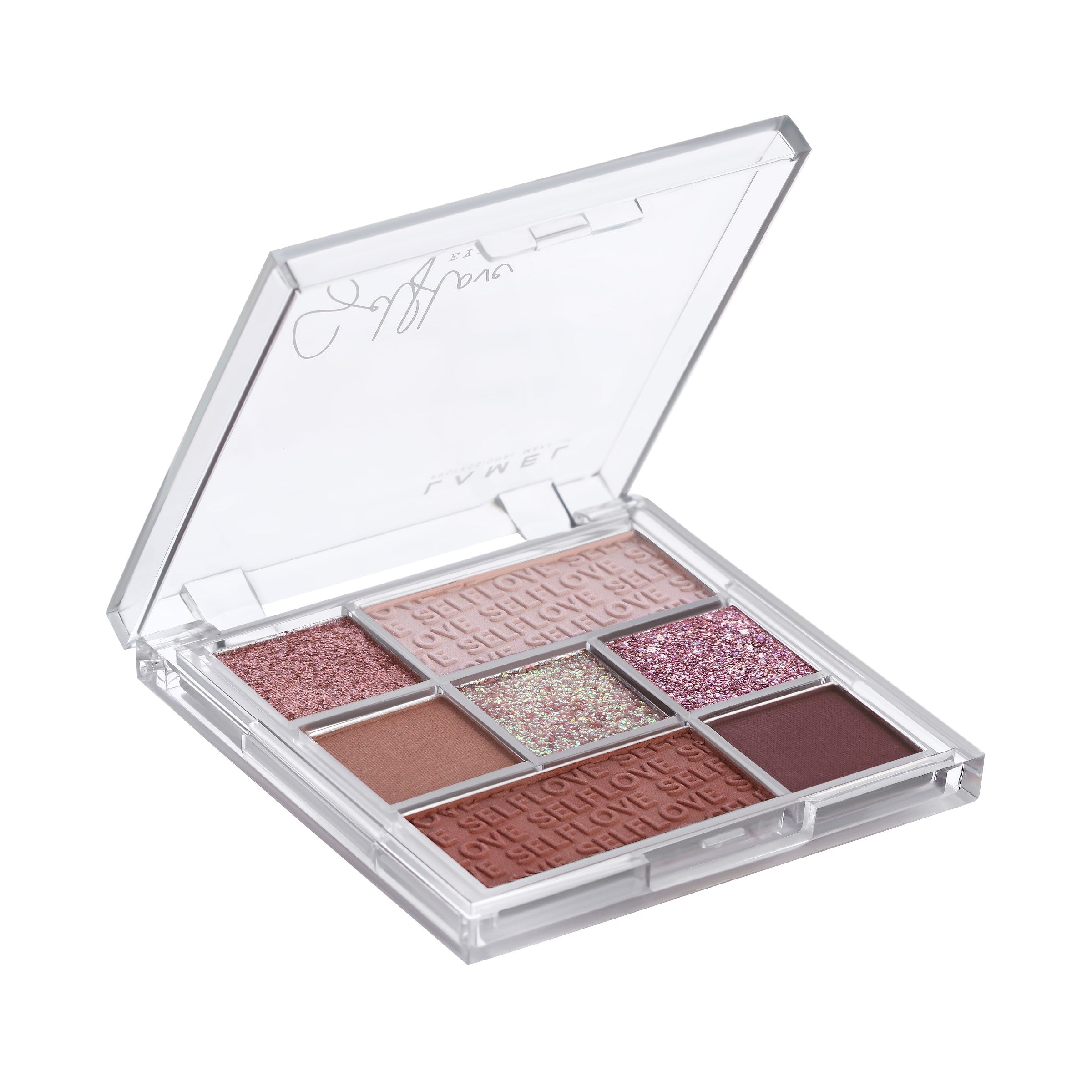 LAMEL SELFLOVE Eyeshadow Palette 8.5g | Vaistine1.lt