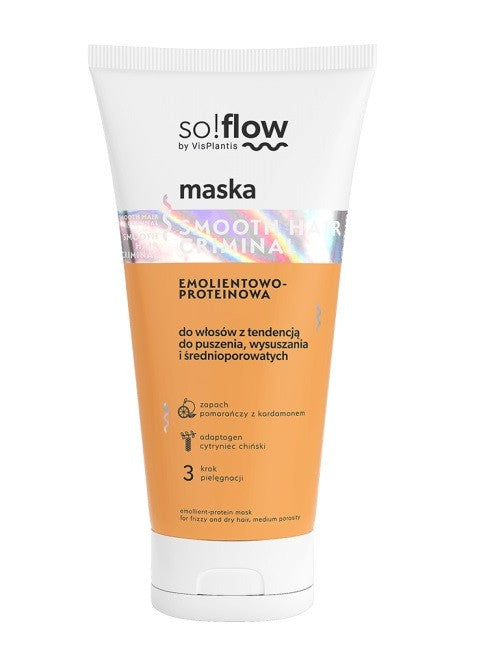 ELFA SO!FLOW Hair mask for frizzy hair tendency& | Vaistine1.lt