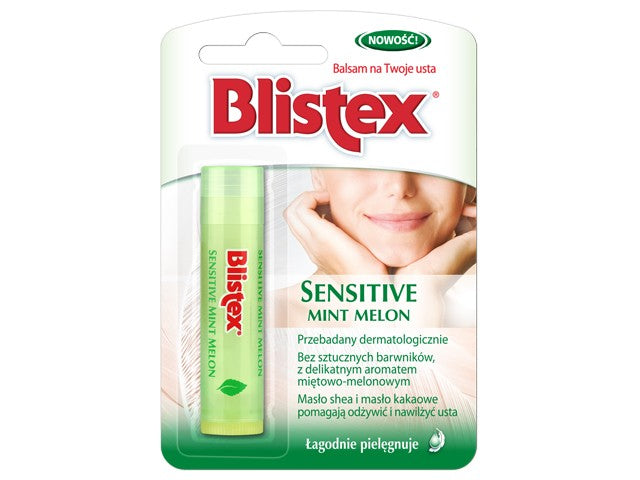 BLISTEX Caring Lip Balm Sensitive Mint Melon 4.25g | Vaistine1.lt