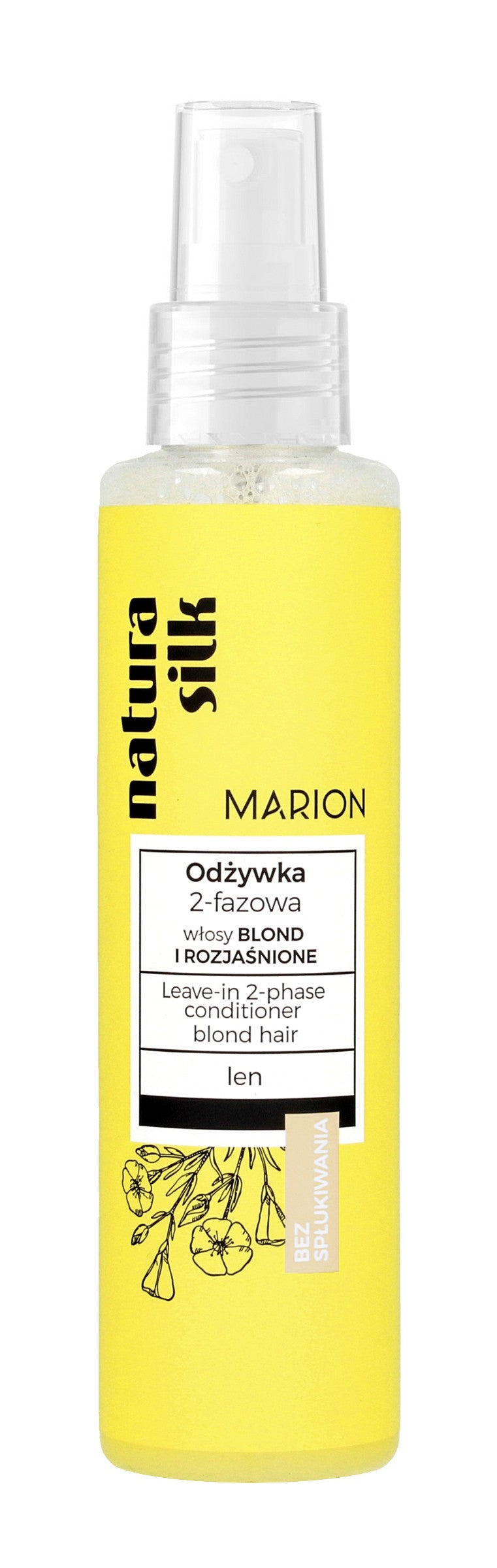 MARION Natura Silk Instant Conditioner for Blonde Hair 150 ml | Vaistine1.lt