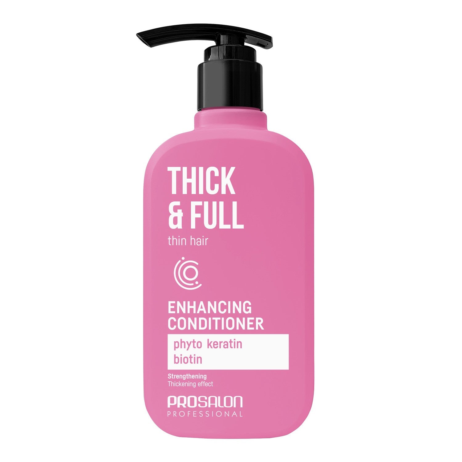 PROSALON Thick & Full hair conditioner, 375 ml | Vaistine1.lt