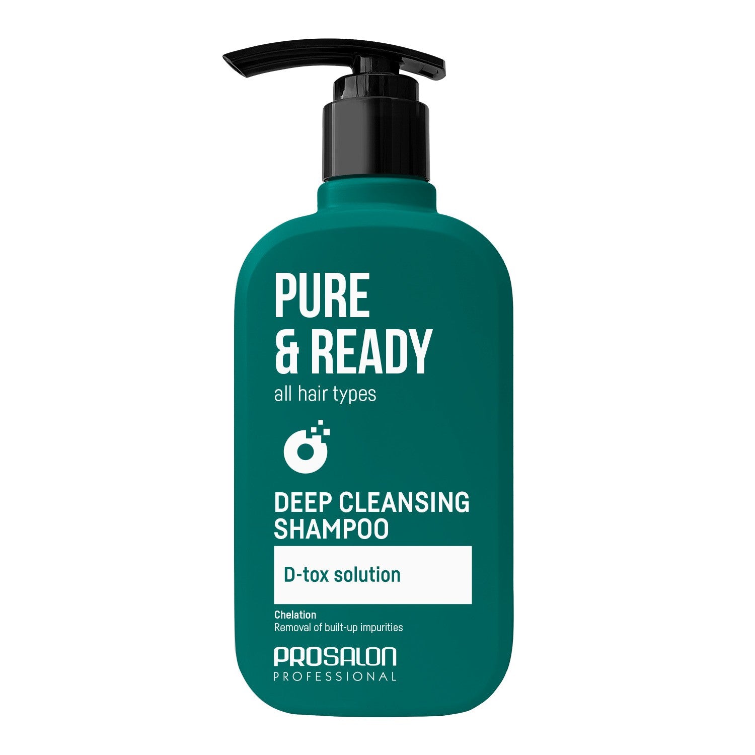 PROSALON Pure & Ready Deep Cleansing Shampoo 375 ml | Vaistine1.lt