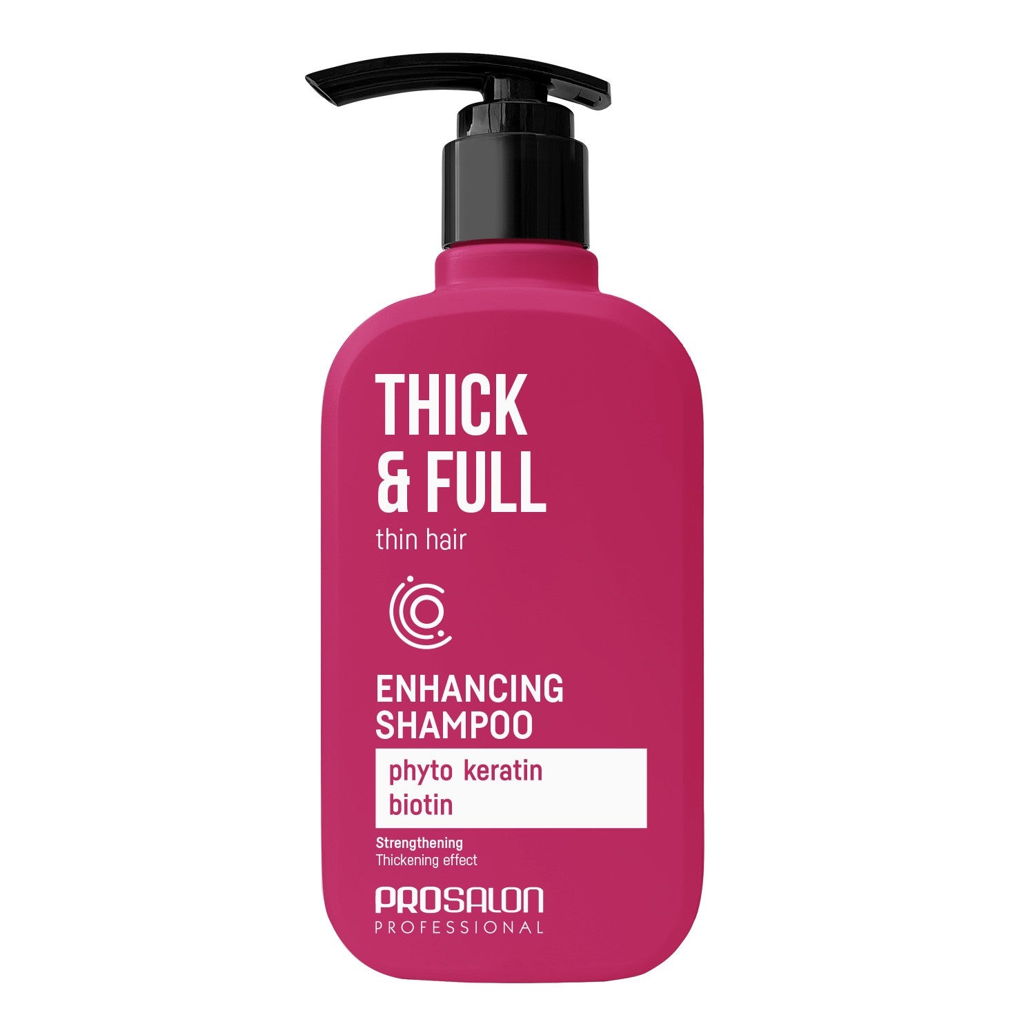 PROSALON Thick & Full Strengthening Shampoo for Hair 375 ml | Vaistine1.lt