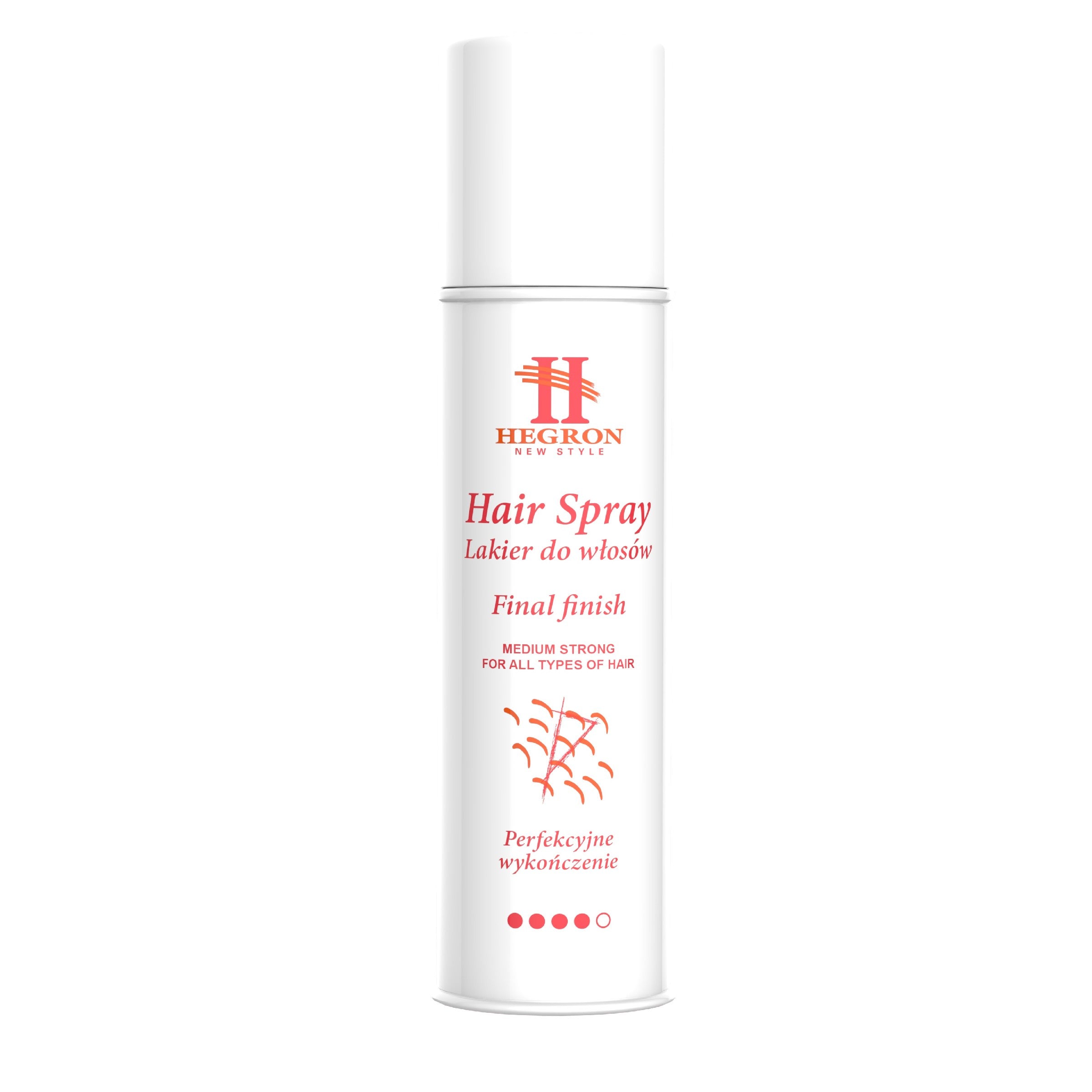 HEGRON Hair Spray Final Finish - medium strong 300ml | Vaistine1.lt