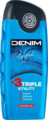 DENIM Original Shower Gel 250 ml | Vaistine1.lt