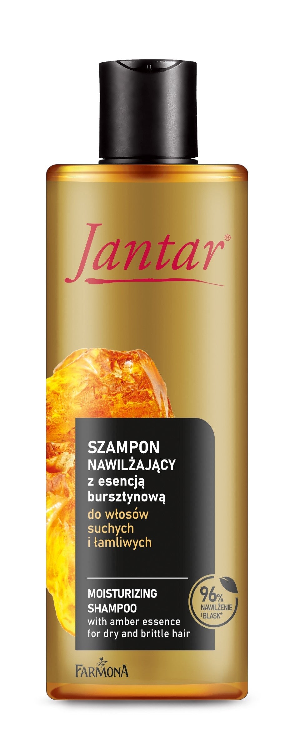 FARMONA JANTAR Moisturizing shampoo with amber essence for dry and brittle hair 300 ml | Vaistine1.lt