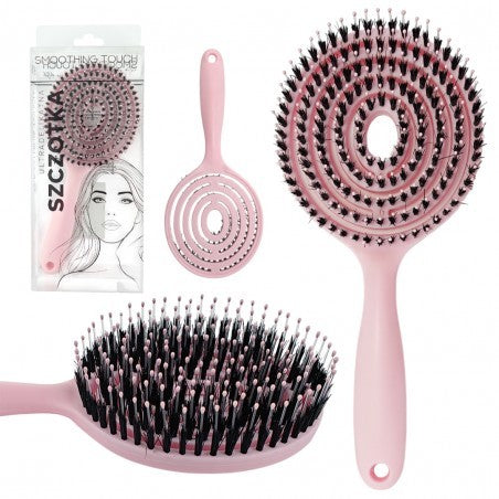 ECARLA Hair and Head Massage Brush SCZ09  - Vaistine1.lt | WestPharmacy.eu