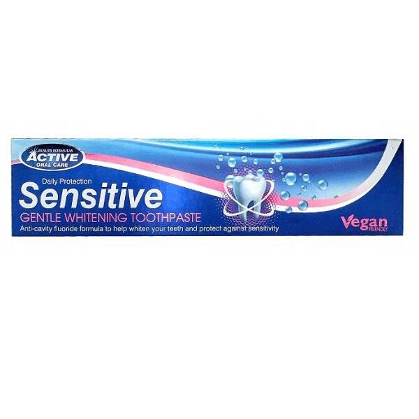 BEAUTY F ZĘBY Sensitive whitening toothpaste | Vaistine1.lt