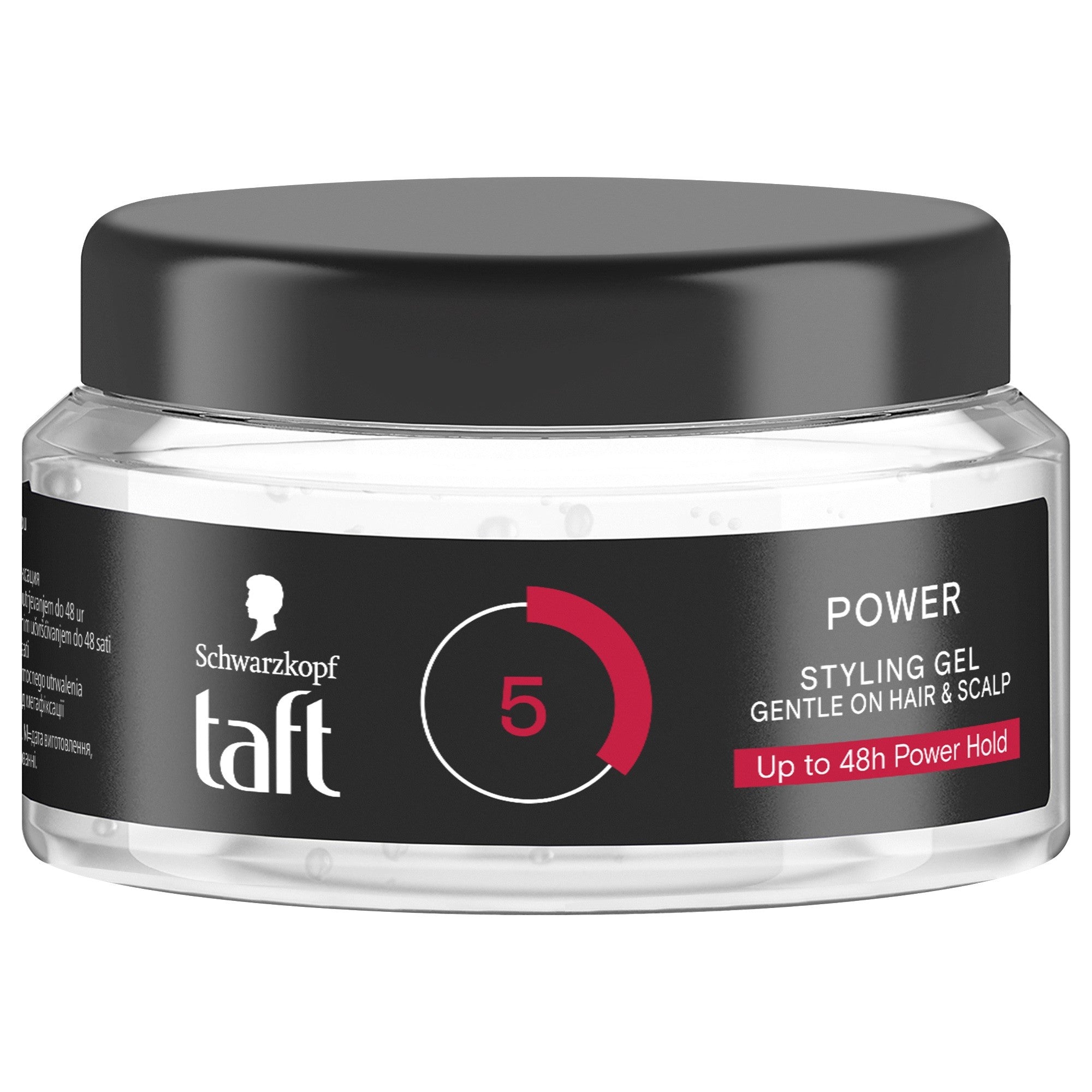 SCHWARZKOPF Taft Powextr Hair Styling Gel 250 ml | Vaistine1.lt