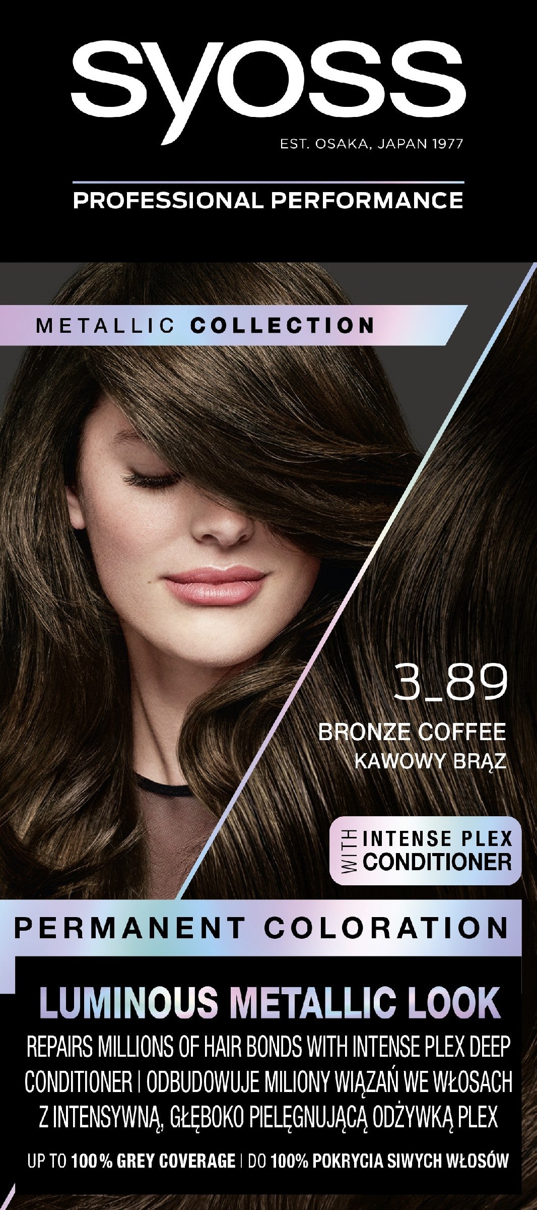 SYOSS Hair Color 3-89 Bronze Coffee | Vaistine1.lt