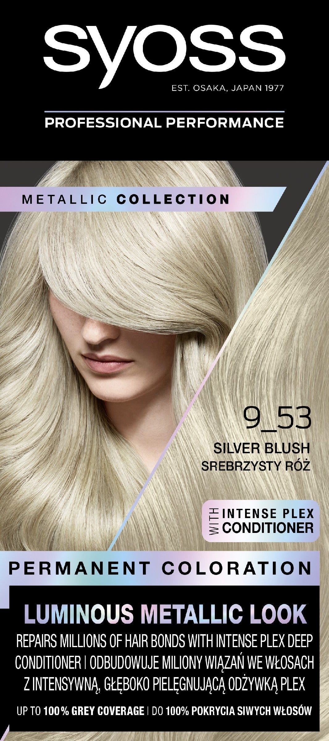 SYOSS Hair Color 9-53 Silver Blush | Vaistine1.lt