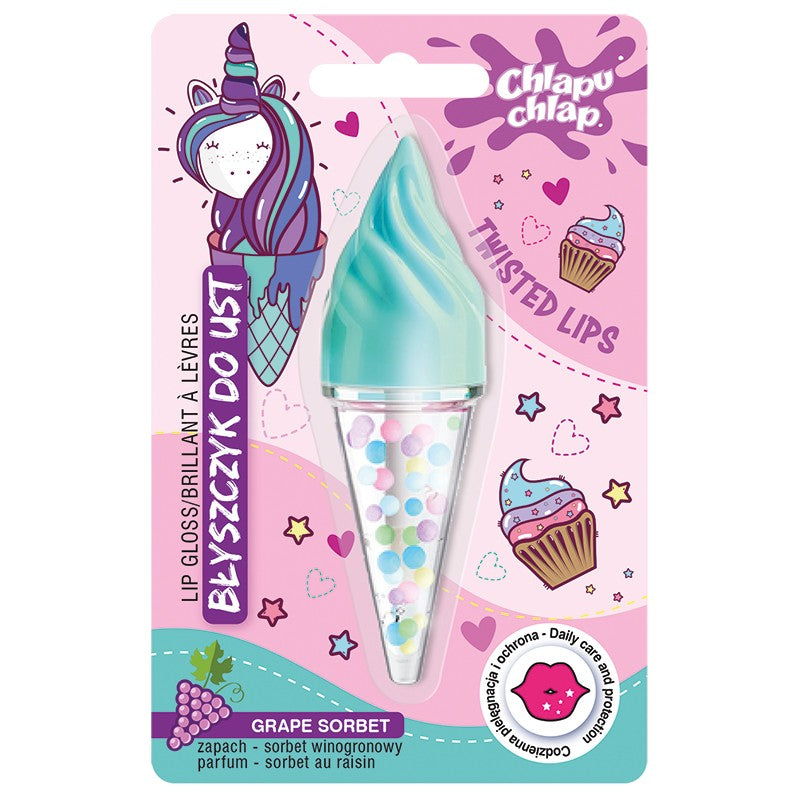 CHLAPU CHLAP Lip Gloss Cone - grape sorbet 4.5ml | Vaistine1.lt