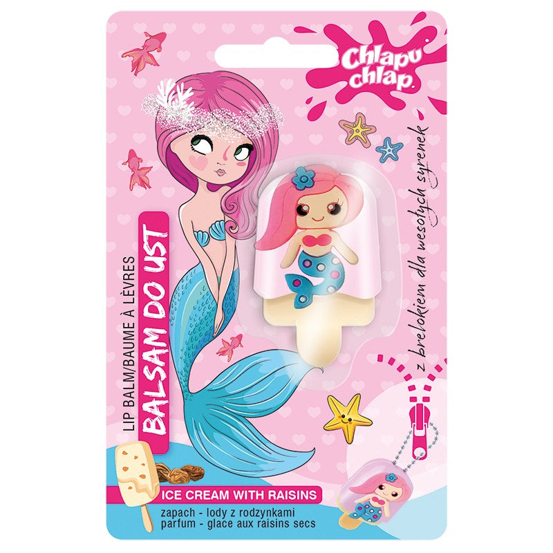 CHLAPU CHLAP Lip Gloss Mermaid - ice cream with raisins 1 piece | Vaistine1.lt