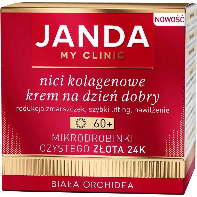 JANDA MY CLINIC Nici Kolagenowe Day Cream 60+ 50ml | Vaistine1.lt