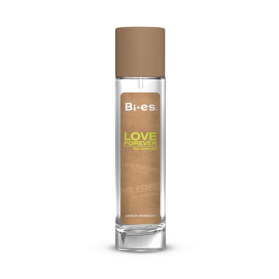 Bi-es Love Forever Green dezodorantas stiklinėje 75ml | Vaistine1.lt