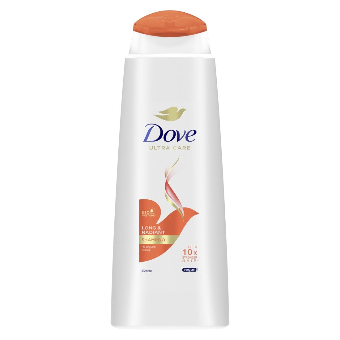 DOVE ULTRA CARE Shampoo for long and dull hair Long & Radiant 400ml | Vaistine1.lt